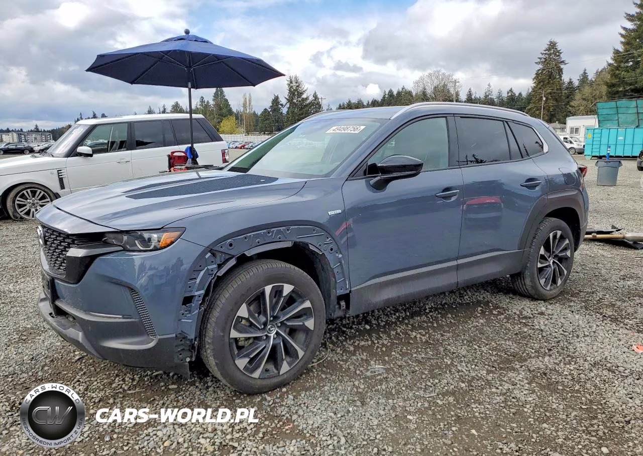2025 Mazda Cx-50 Premium Plus