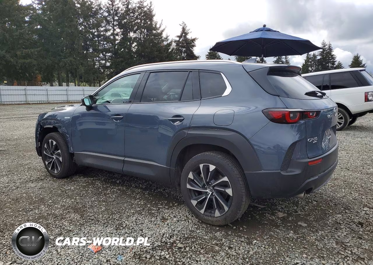 2025 Mazda Cx-50 Premium Plus VIN:7MMVAAEW4SN115163 - 2
