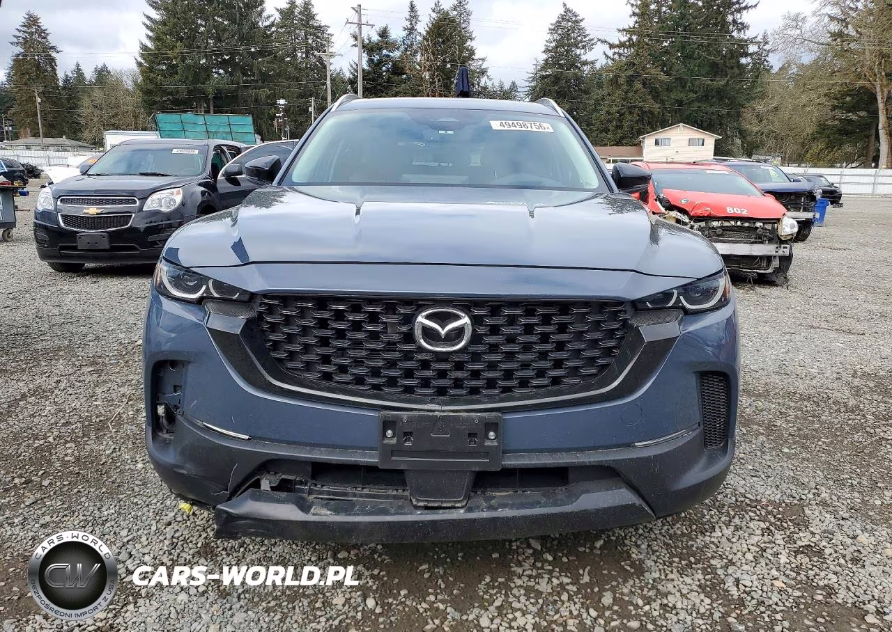 2025 Mazda Cx-50 Premium Plus VIN:7MMVAAEW4SN115163 - 5