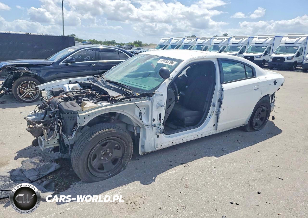 2021 Dodge Charger Police