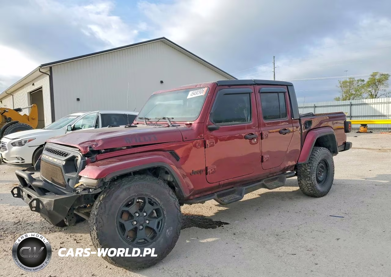 2021 Jeep Gladiator Sport