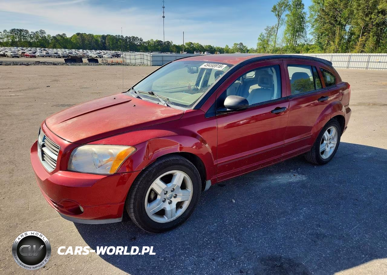 2007 Dodge Caliber Sxt