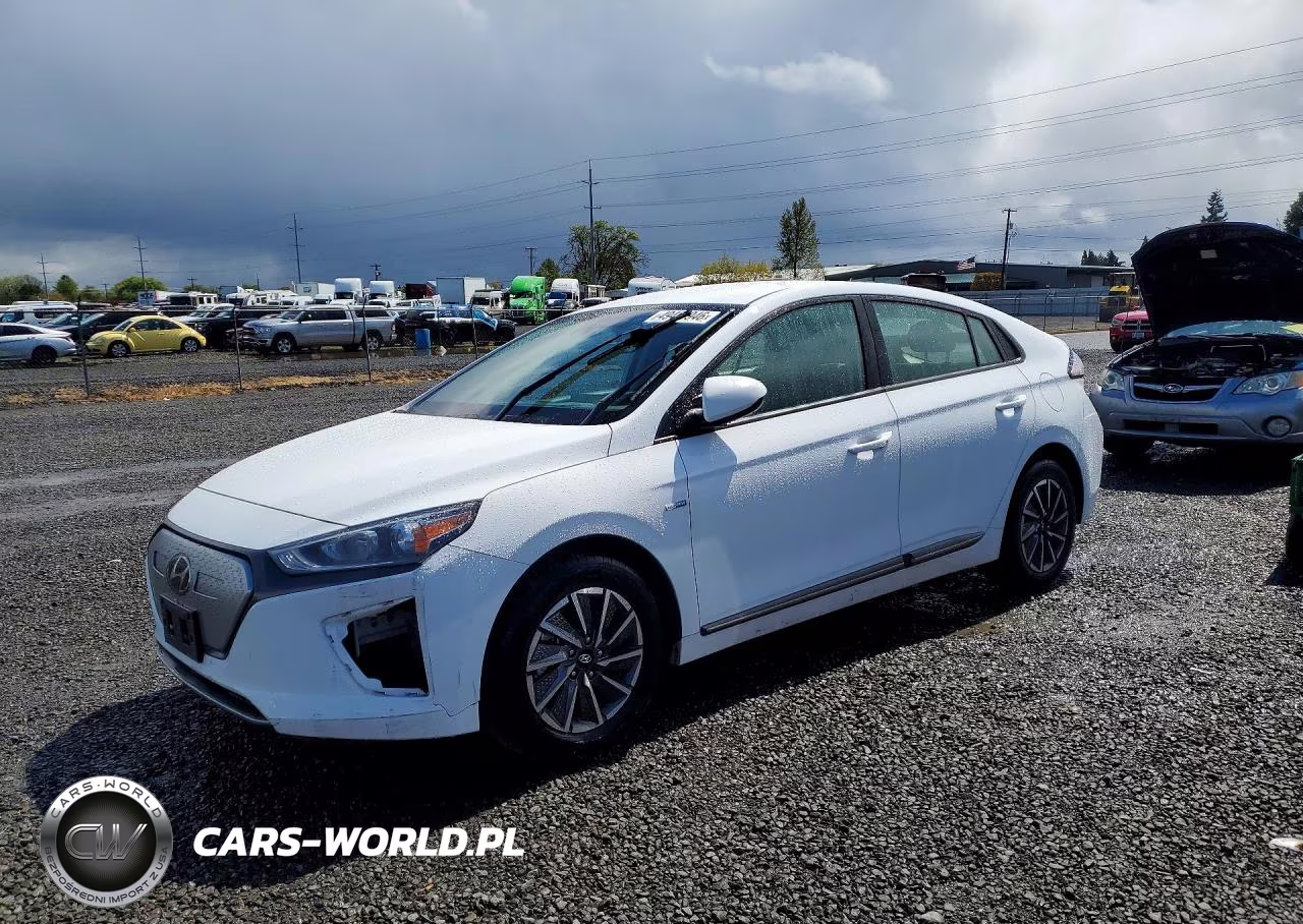 2020 Hyundai Ioniq Se – zdjęcie 1 z 12