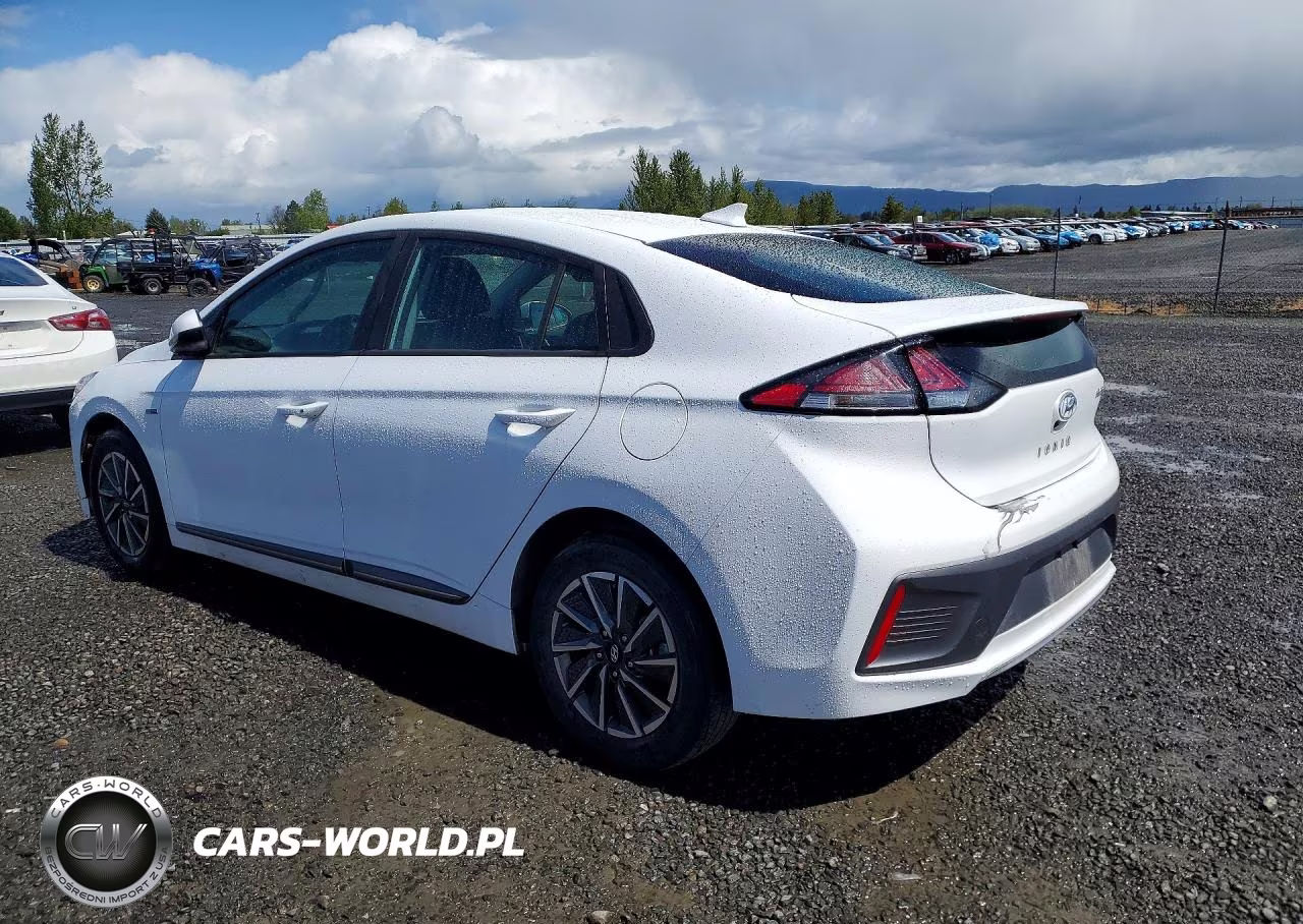 2020 Hyundai Ioniq Se VIN:KMHC75LJ4LU072354 - 2