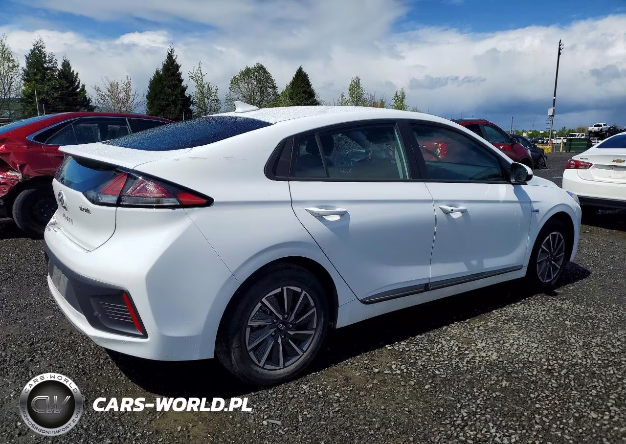2020 Hyundai Ioniq Se VIN:KMHC75LJ4LU072354 - 3