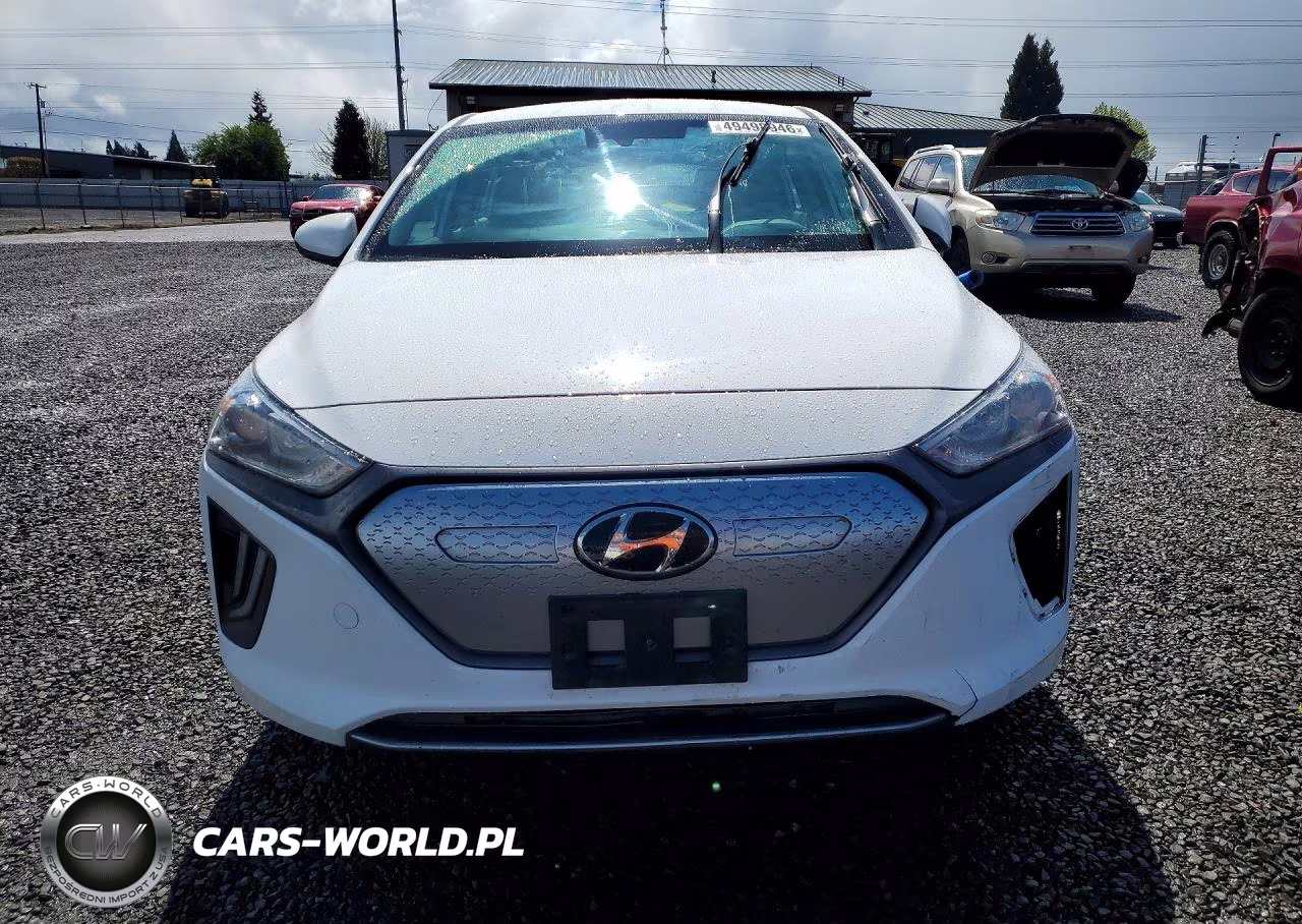 2020 Hyundai Ioniq Se VIN:KMHC75LJ4LU072354 - 5