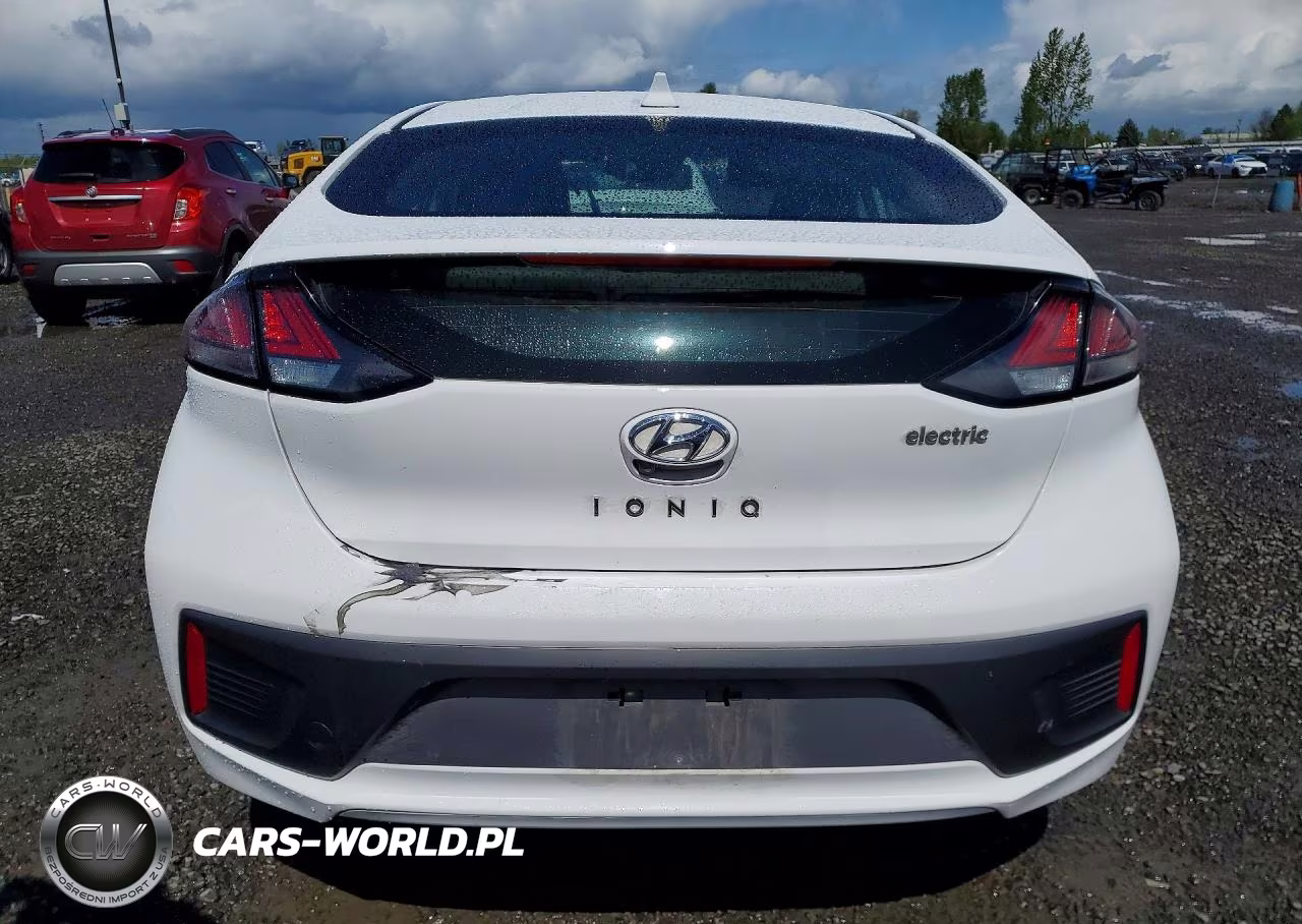 2020 Hyundai Ioniq Se VIN:KMHC75LJ4LU072354 - 6
