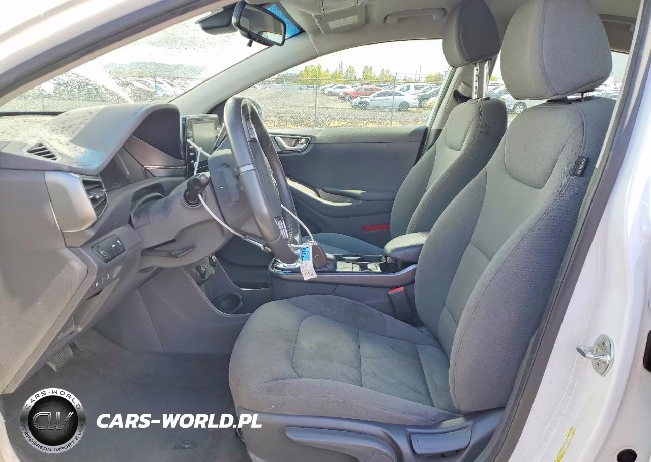 2020 Hyundai Ioniq Se VIN:KMHC75LJ4LU072354 - 7