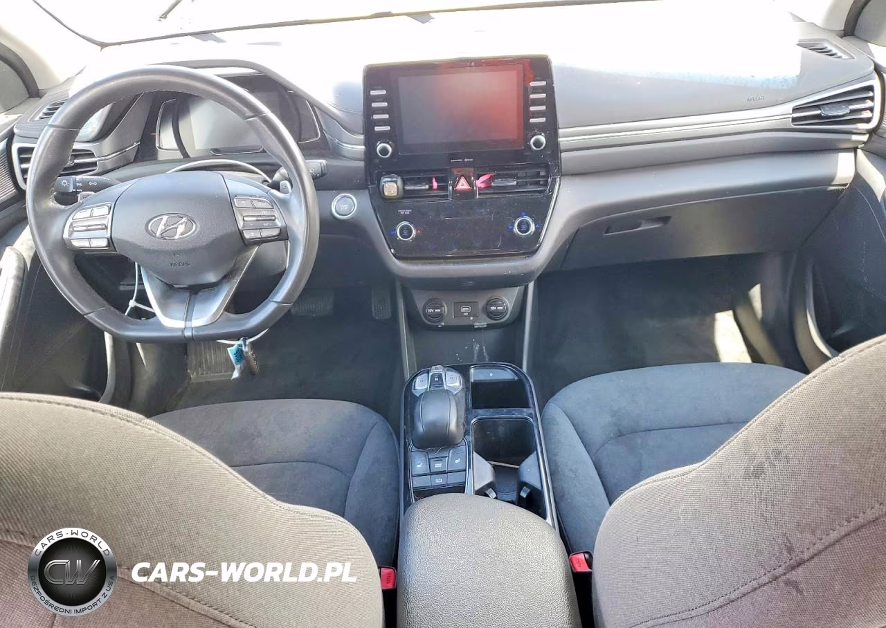2020 Hyundai Ioniq Se VIN:KMHC75LJ4LU072354 - 8
