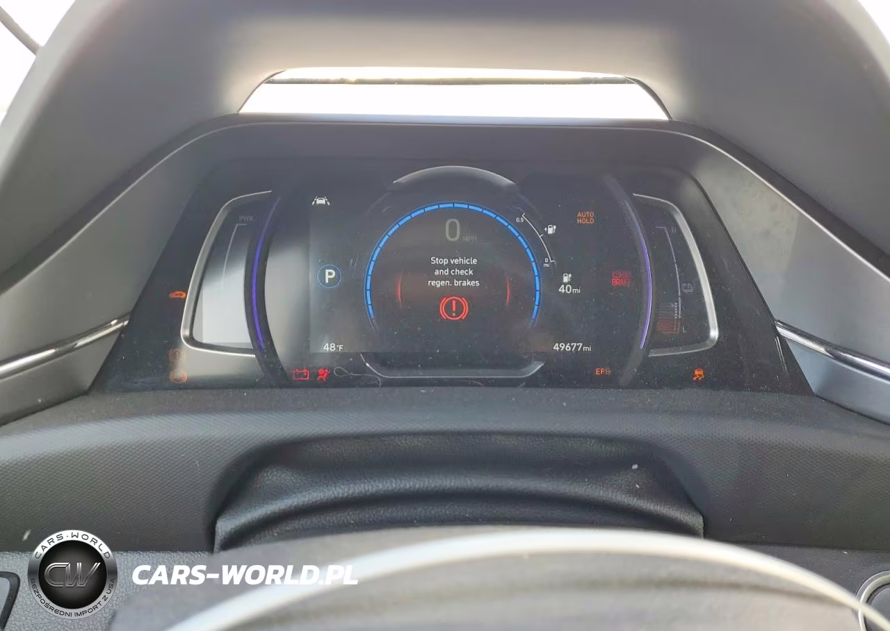 2020 Hyundai Ioniq Se VIN:KMHC75LJ4LU072354 - 9