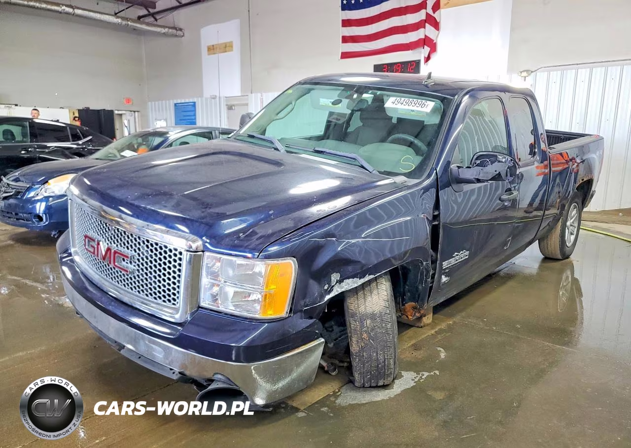 2011 GMC Sierra K1500 Sl