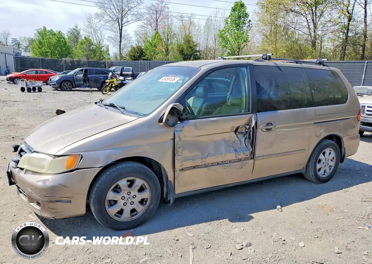 2004 Honda Odyssey Exl