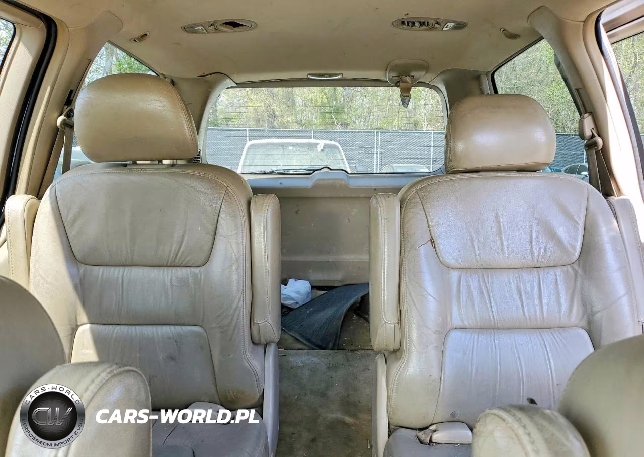 2004 Honda Odyssey Exl VIN:5FNRL18994B090800 - 10