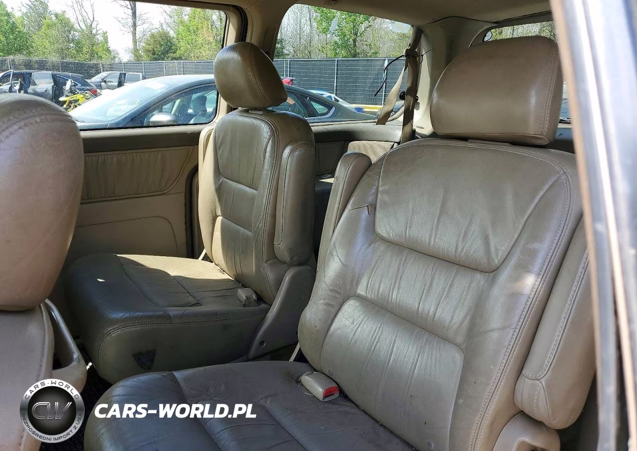 2004 Honda Odyssey Exl VIN:5FNRL18994B090800 - 11