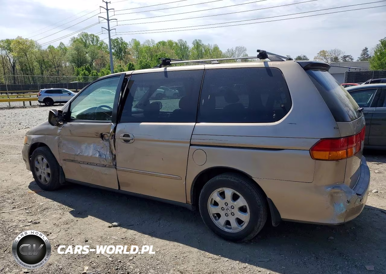 2004 Honda Odyssey Exl VIN:5FNRL18994B090800 - 2
