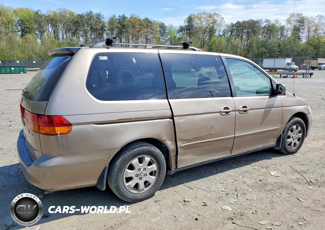 2004 Honda Odyssey Exl VIN:5FNRL18994B090800 - 3