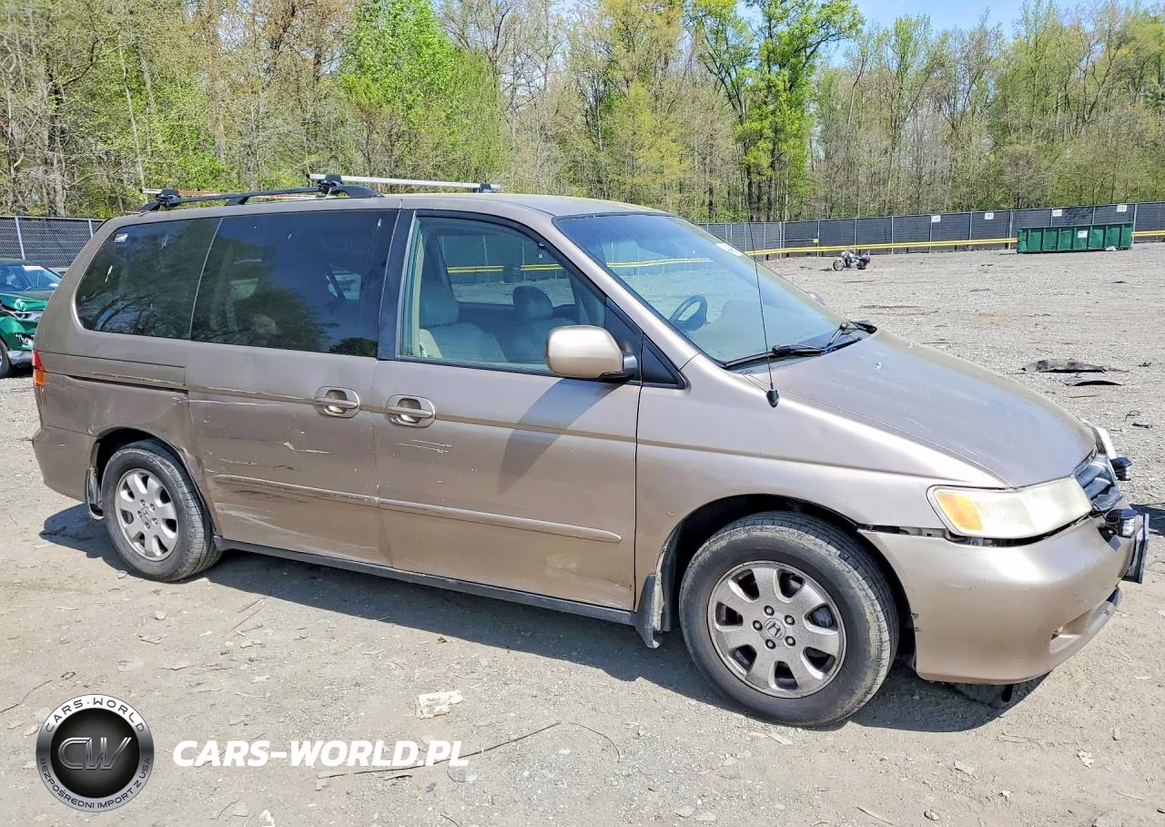 2004 Honda Odyssey Exl VIN:5FNRL18994B090800 - 4