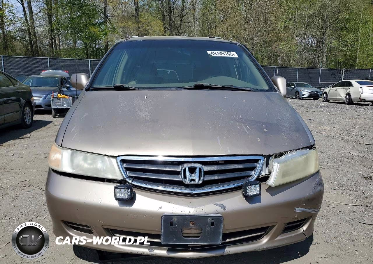 2004 Honda Odyssey Exl VIN:5FNRL18994B090800 - 5