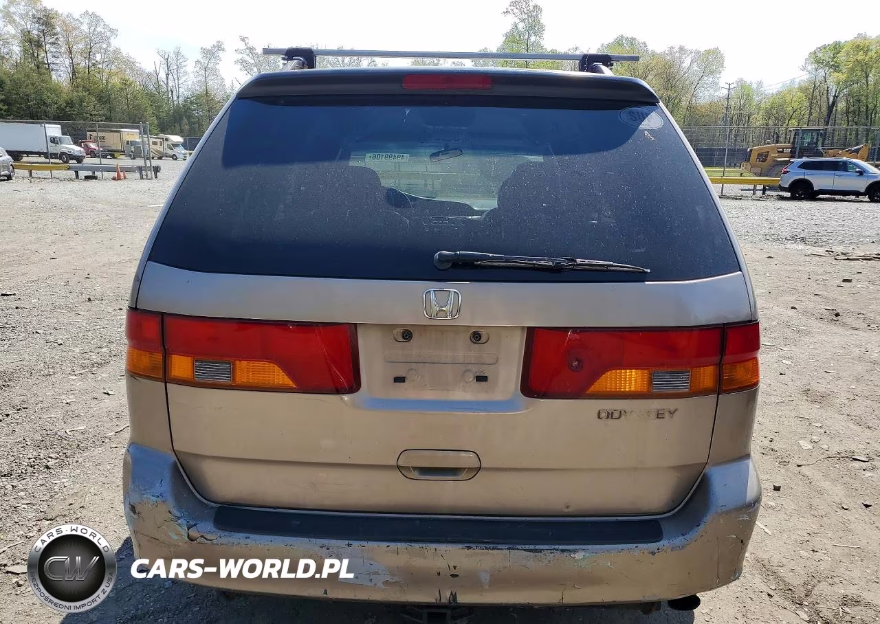 2004 Honda Odyssey Exl VIN:5FNRL18994B090800 - 6