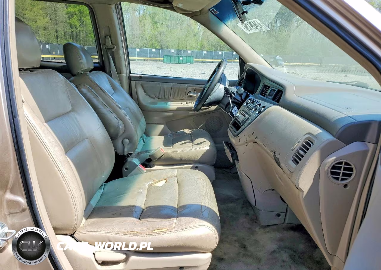 2004 Honda Odyssey Exl VIN:5FNRL18994B090800 - 7