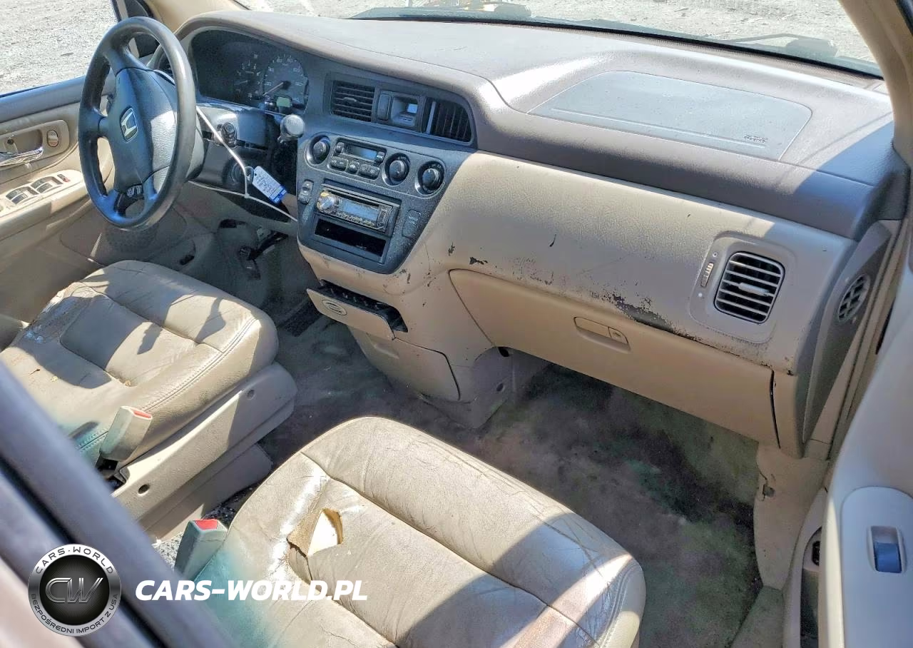 2004 Honda Odyssey Exl VIN:5FNRL18994B090800 - 8