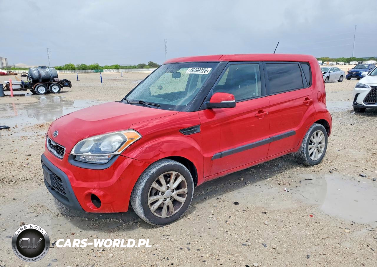 2012 Kia Soul +