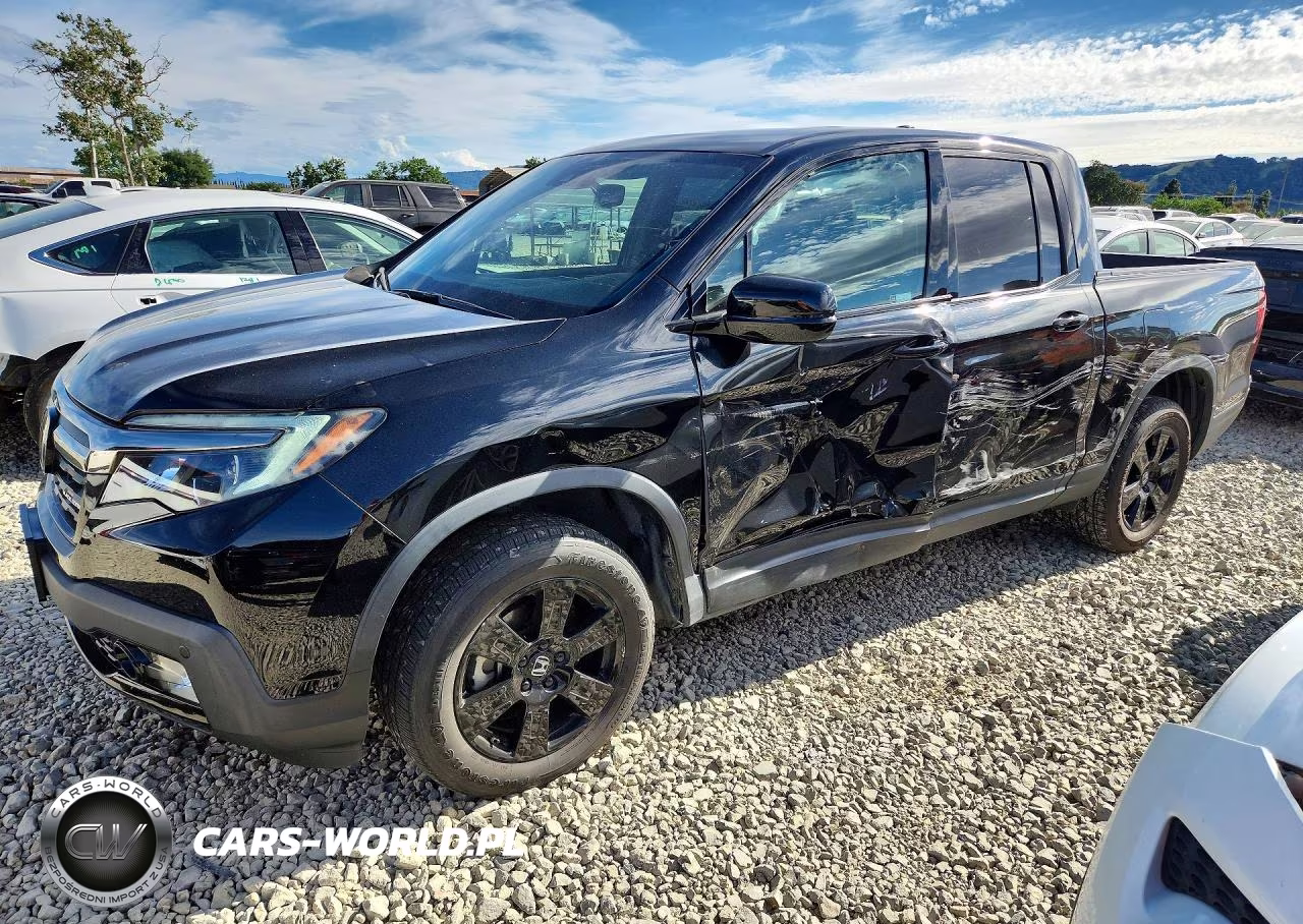 2020 Honda Ridgeline Black Edition
