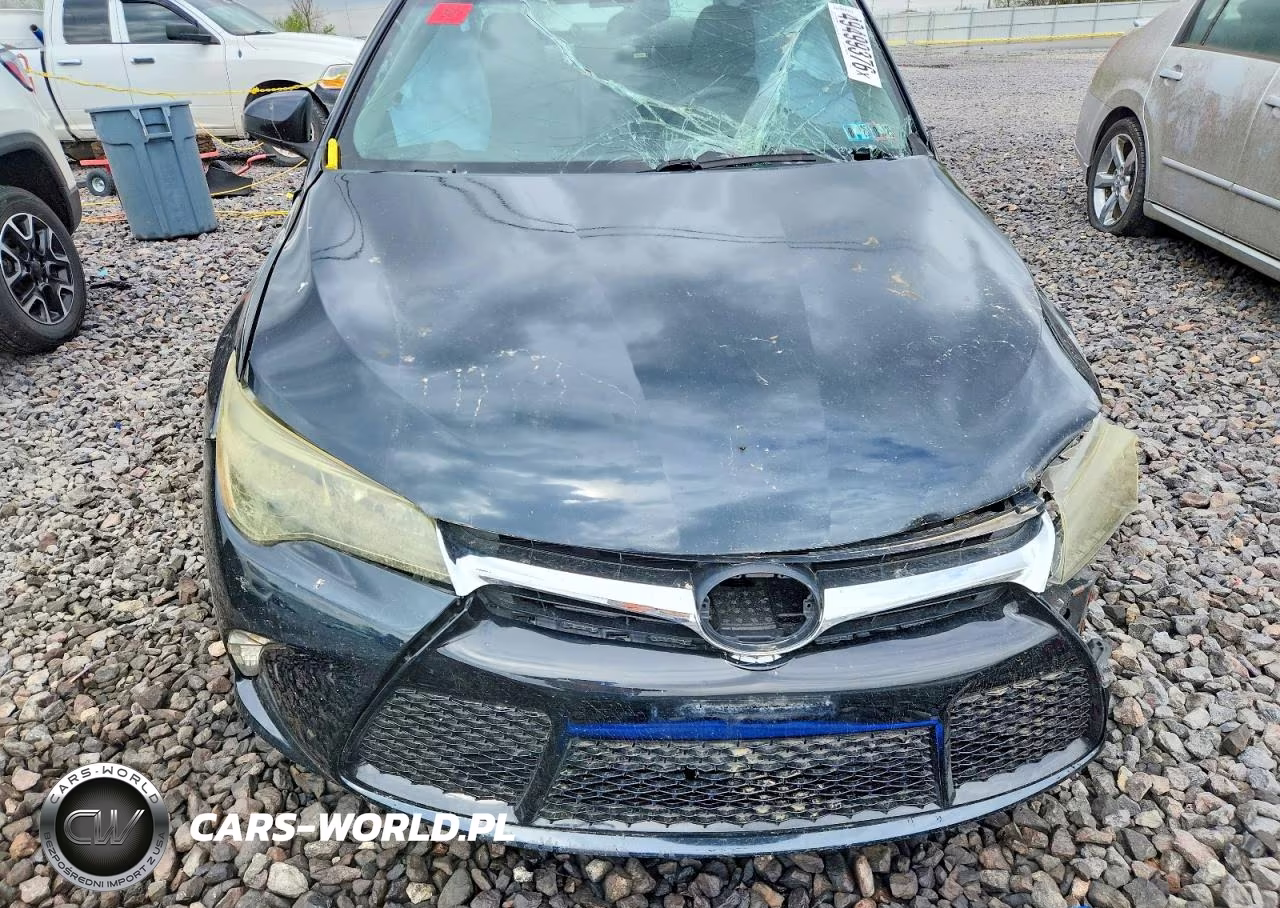 2016 Toyota Camry Se VIN:4T1BF1FK3GU254323 - 11