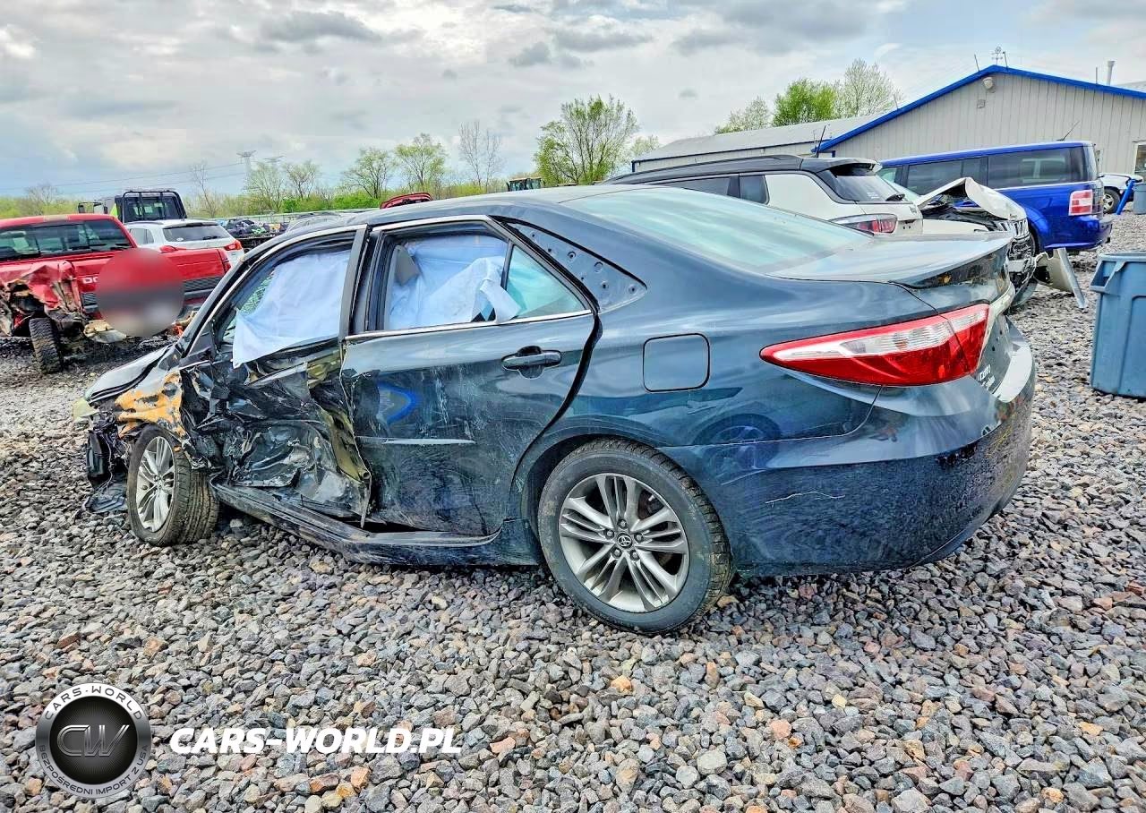 2016 Toyota Camry Se VIN:4T1BF1FK3GU254323 - 2