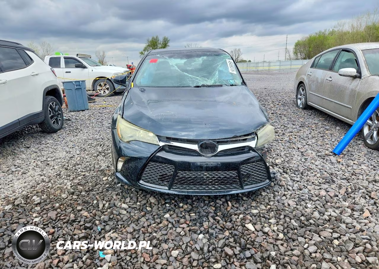2016 Toyota Camry Se VIN:4T1BF1FK3GU254323 - 5