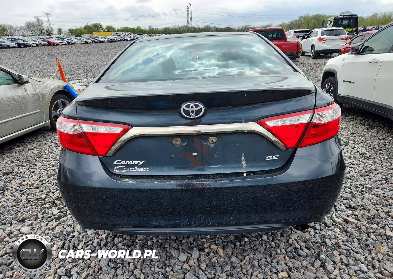 2016 Toyota Camry Se VIN:4T1BF1FK3GU254323 - 6