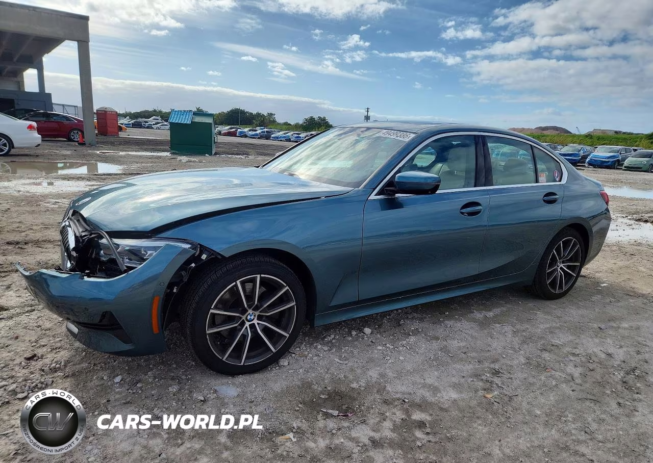 2021 BMW 330I