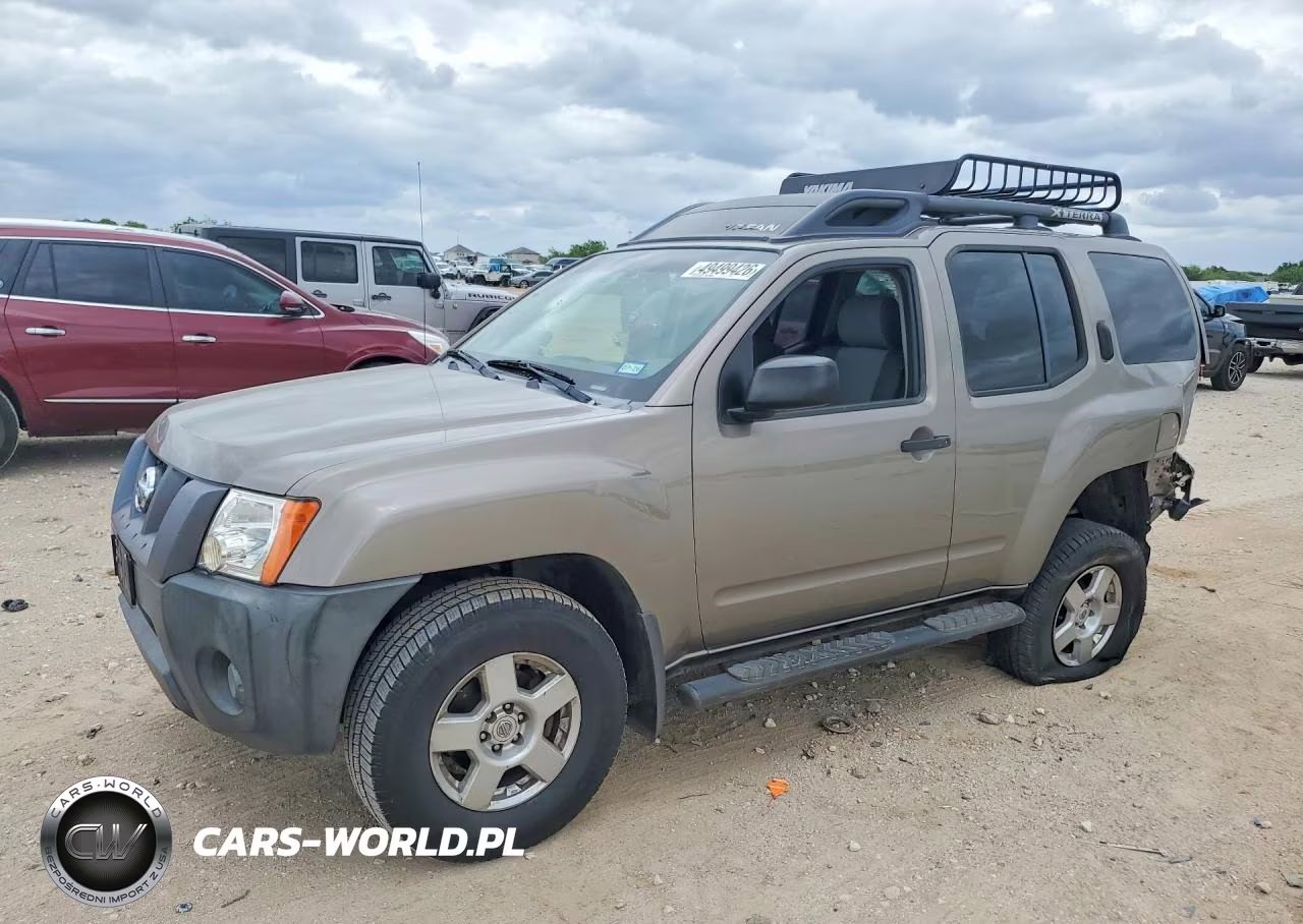 2008 Niss Xterra