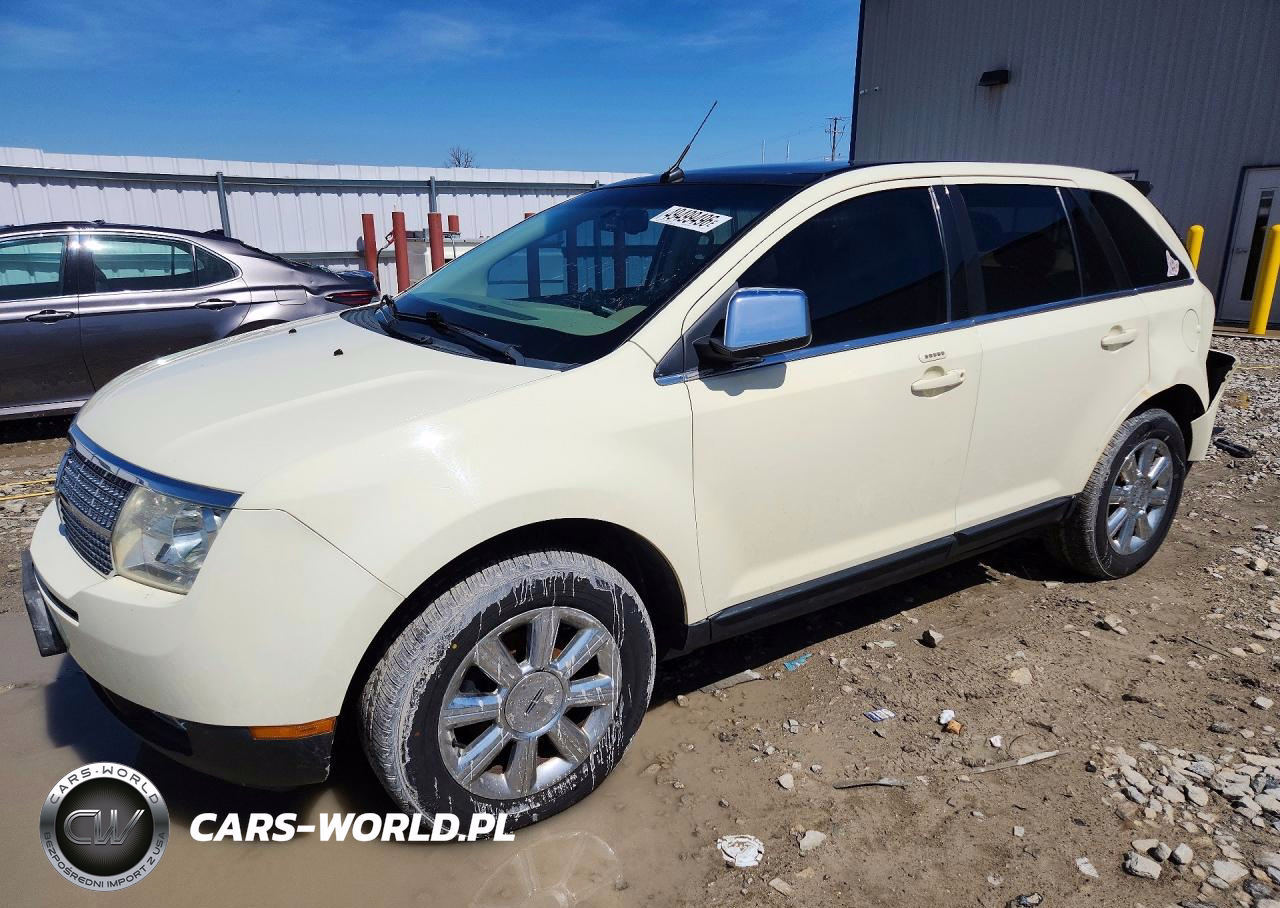 2007 Lincoln Townhouse Mkx