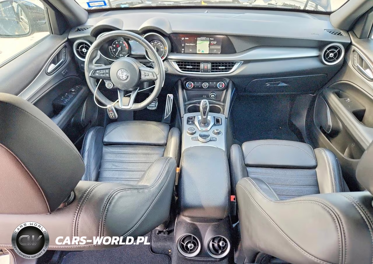 2022 Alfa Romeo Stelvio Ti VIN:ZASPAKBN2N7D24704 - 8