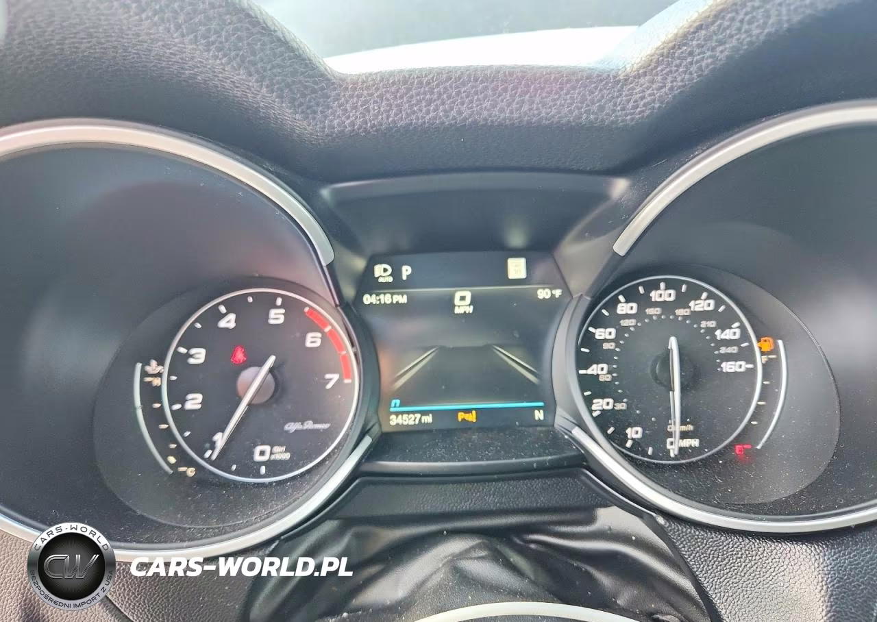 2022 Alfa Romeo Stelvio Ti VIN:ZASPAKBN2N7D24704 - 9