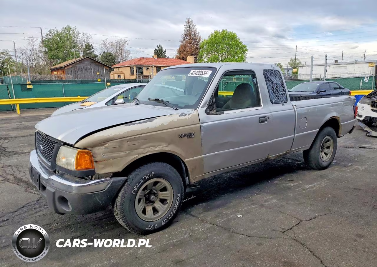 2002 Ford Ranger Super Cab