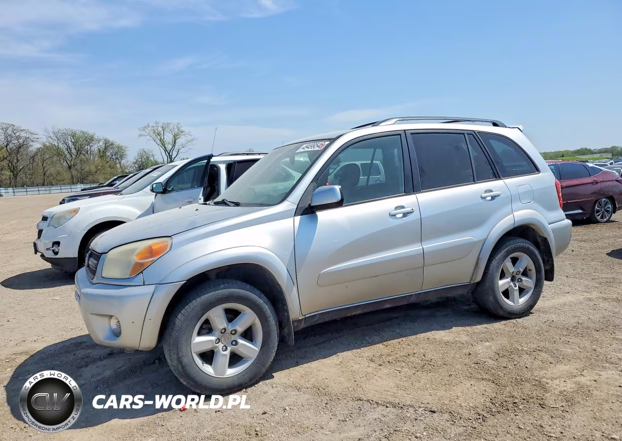 2004 Toyota Rav4 Base