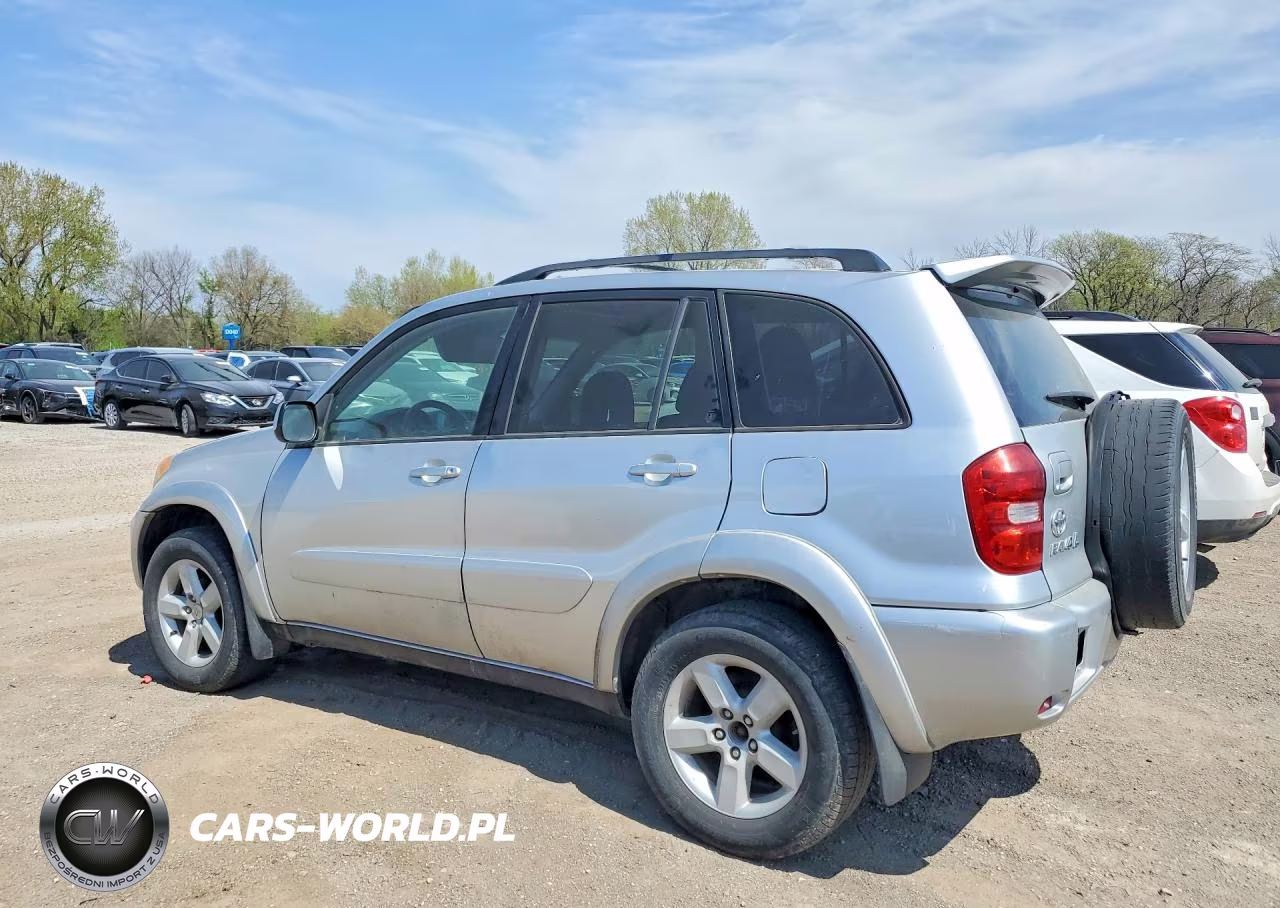 2004 Toyota Rav4 Base VIN:JTEHD20V246011420 - 2
