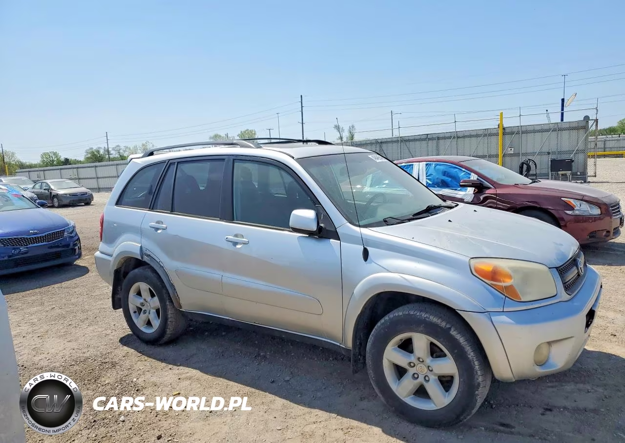 2004 Toyota Rav4 Base VIN:JTEHD20V246011420 - 4