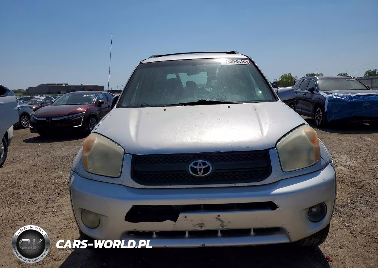 2004 Toyota Rav4 Base VIN:JTEHD20V246011420 - 5