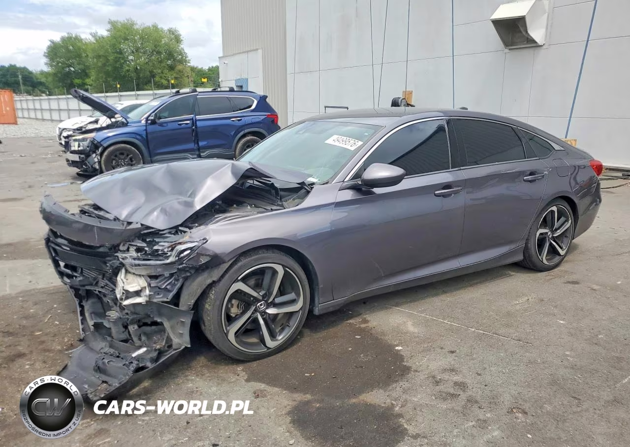 2019 Honda Accord Sport – zdjęcie 1 z 12