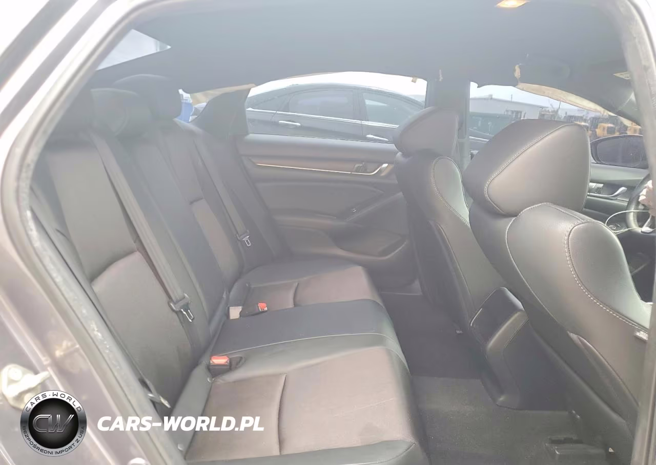 2019 Honda Accord Sport VIN:1HGCV1F37KA109396 - 10