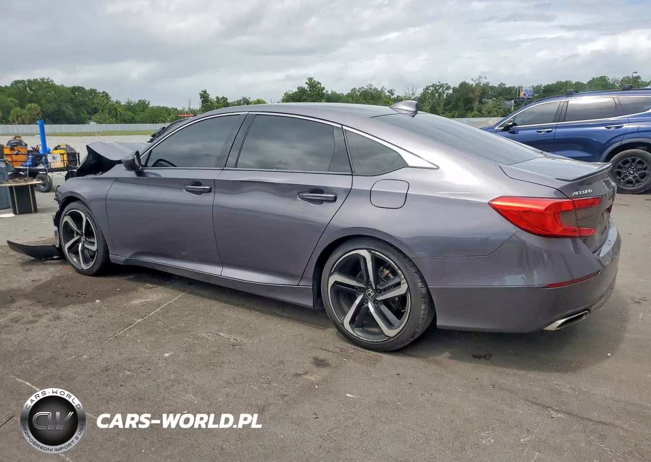 2019 Honda Accord Sport VIN:1HGCV1F37KA109396 - 2