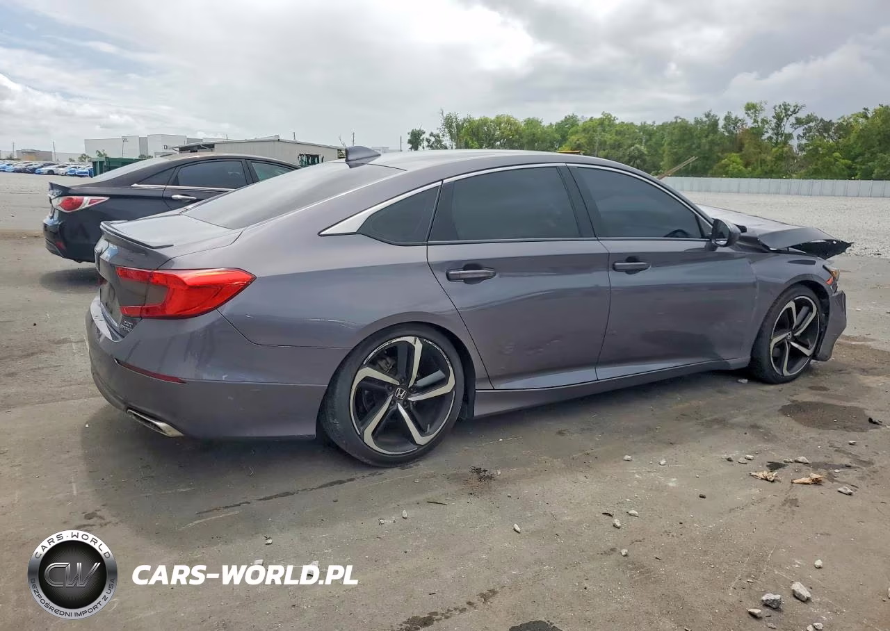 2019 Honda Accord Sport VIN:1HGCV1F37KA109396 - 3