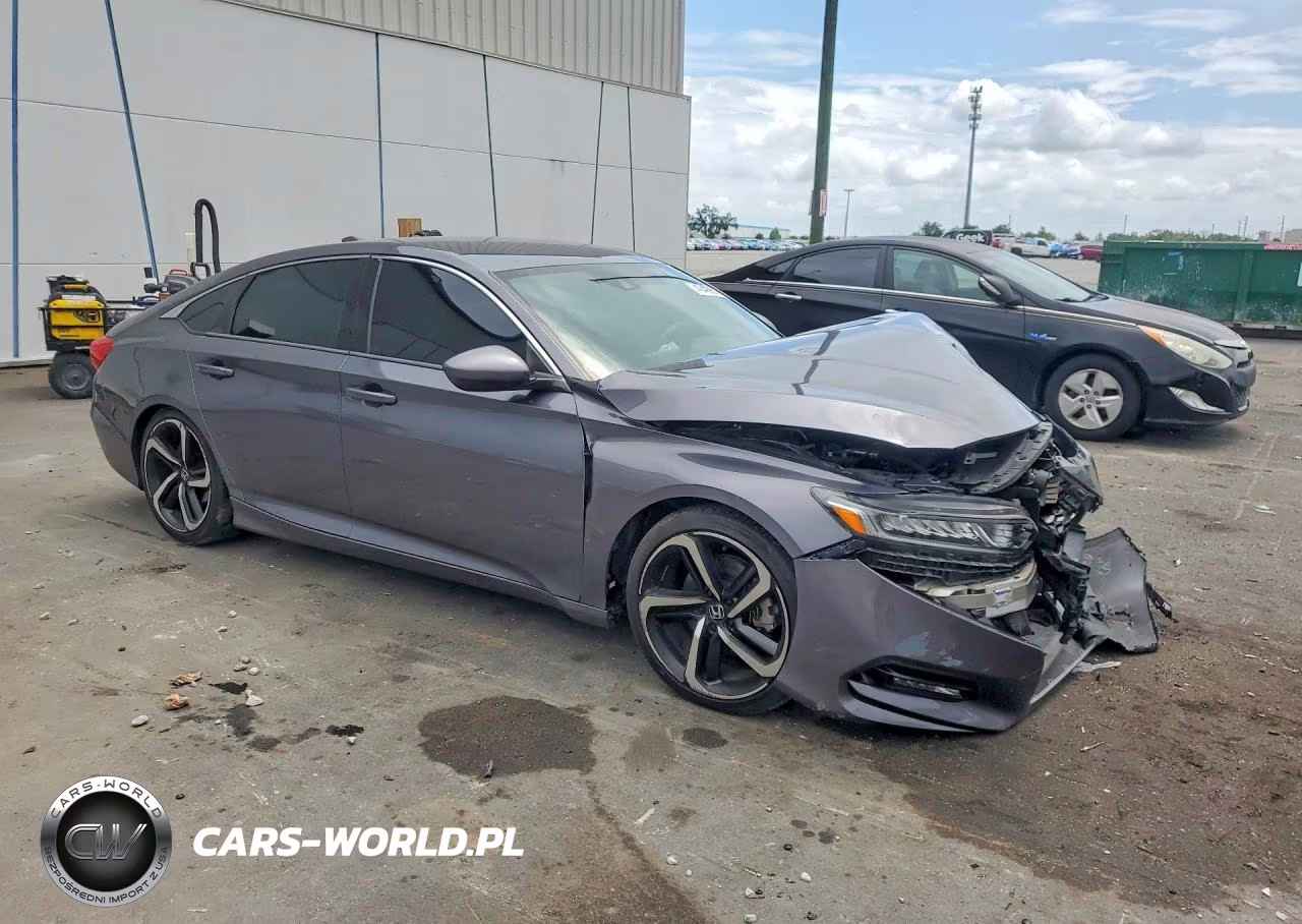 2019 Honda Accord Sport VIN:1HGCV1F37KA109396 - 4