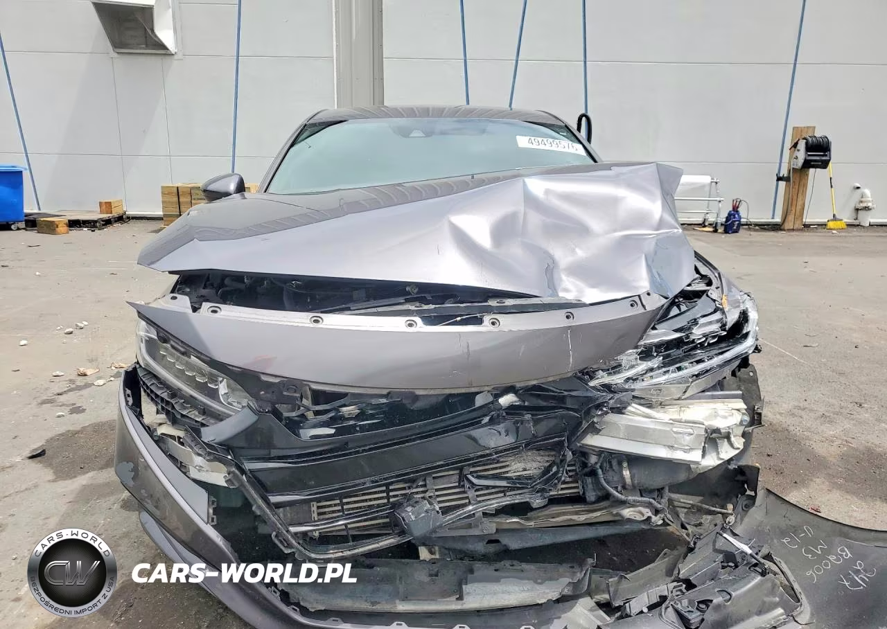 2019 Honda Accord Sport VIN:1HGCV1F37KA109396 - 5