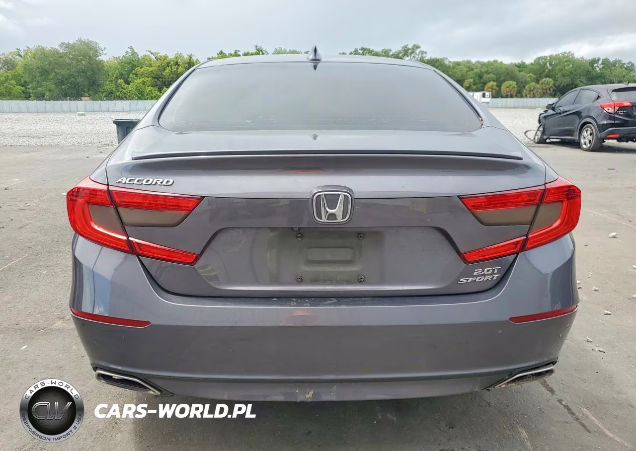 2019 Honda Accord Sport VIN:1HGCV1F37KA109396 - 6