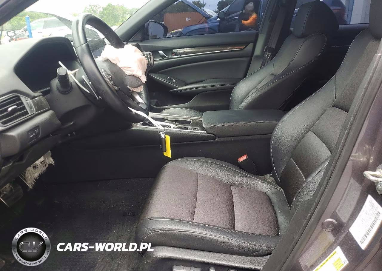 2019 Honda Accord Sport VIN:1HGCV1F37KA109396 - 7