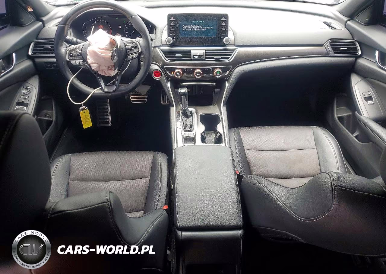 2019 Honda Accord Sport VIN:1HGCV1F37KA109396 - 8